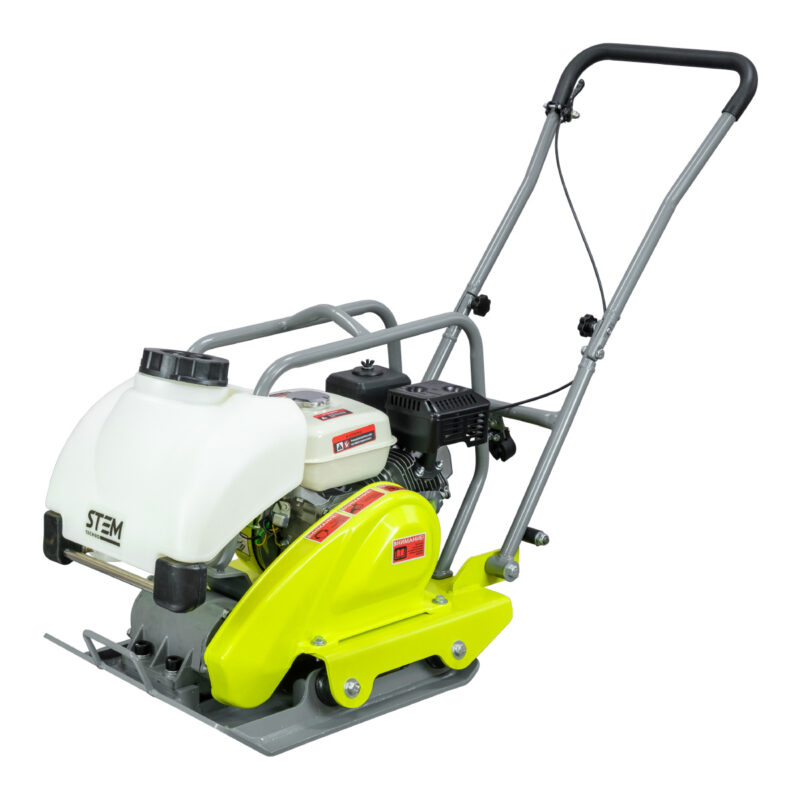 Виброплита STEM Techno STEM SPC 192Е двигатель GX200, 78 кг ВИБ155